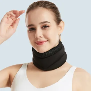 【A-ZEAL】便攜式護頸固定帶-1入(人體工學/保暖透氣/U型固定-SP097)