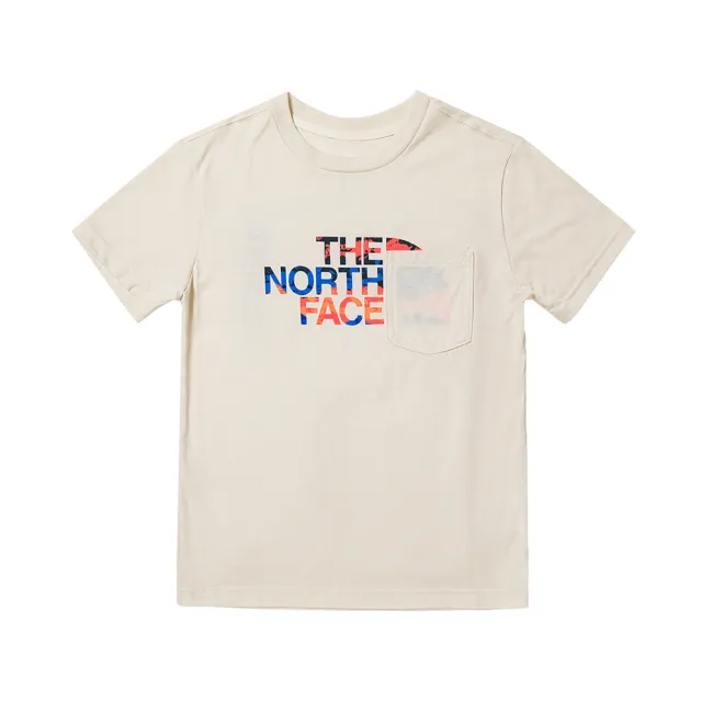 【The North Face 官方旗艦】童裝MOMO獨家限定-零碼專區-短T、短褲(多款任選)