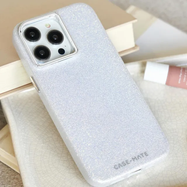 【CASE-MATE】美國 CASE·MATE iPhone 15 Pro Max Shimmer 超輕薄精品防摔保護殼MagSafe(絢彩)