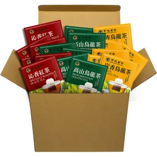 即期品【金品茗茶】CP量販裝防塵包裝袋茶2g x 304包/箱 沁香紅茶 / 高山烏龍 / 炭香烏龍(賞味期限:2024/11)