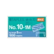 【MAX 美克司】10號 裝釘針 釘書針 訂書針 800小盒 /件(NO10-1M)