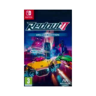 【Nintendo 任天堂】NS Switch Redout 2：豪華版 Redout 2 - Deluxe Edition(中英日文歐版)