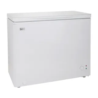 【Kolin 歌林】200L冷藏/冷凍二用臥式冰櫃KR-120F02-白-福利品(贈基本運送/拆箱定位)