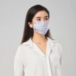 【DRX 達特世】醫用平面口罩-莫蘭迪四色綜合-成人20入_3盒組