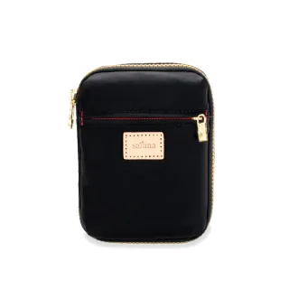 【satana】速達 Soldier 旅行盥洗包 旅行收納袋 輕量防潑水 台灣製 SOS3100 - 亮黑