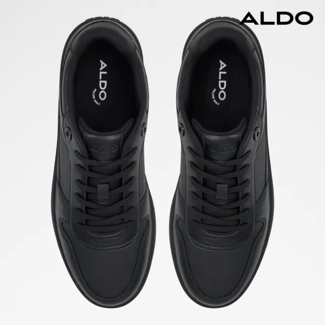 【ALDO】COLLEGIATEE-經典時尚舒適休閒鞋-男鞋(黑色)