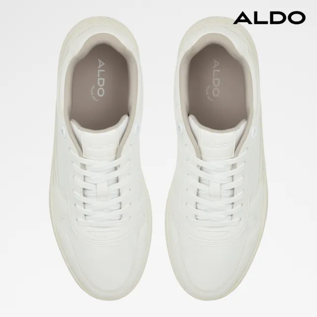 【ALDO】COLLEGIATEE-經典時尚舒適休閒鞋-男鞋(白色)