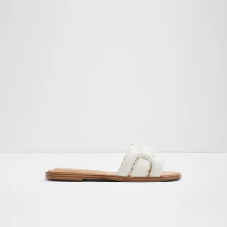 【ALDO】ELENAA-特色舒適涼拖鞋-女鞋(白色)