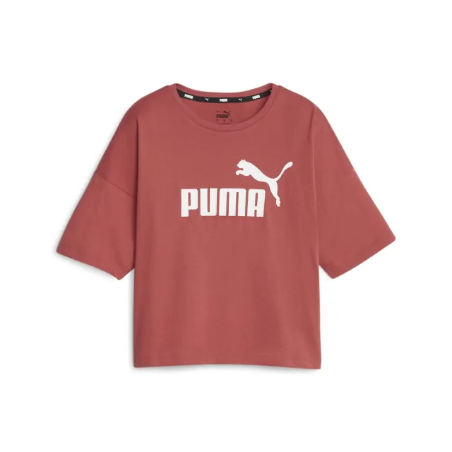 【PUMA官方旗艦】基本系列ESS短版短袖T恤 女性 58686629