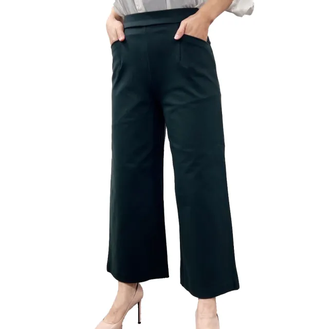 【VERTEX】日本原裝吸濕控溫寬版美型褲-A