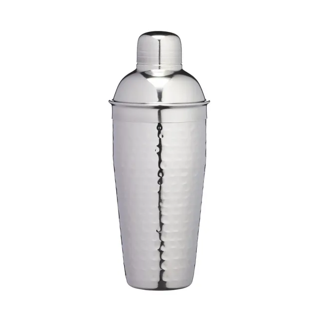 【KitchenCraft】英國 錘紋不鏽鋼雪克杯 700ml / 雞尾酒 搖酒杯 搖酒器 調酒器 調酒用具