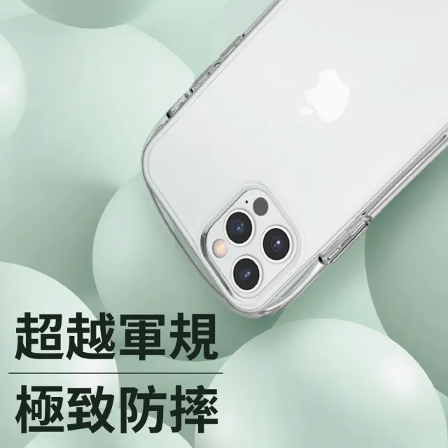 iFace】iPhone 15 Plus Look in Clear 抗衝擊曲線保護殼(透明) - momo