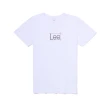 【Lee 官方旗艦】男裝 短袖T恤 / 皮牌車線 胸前小LOGO 共3色 標準版型(LB302079)