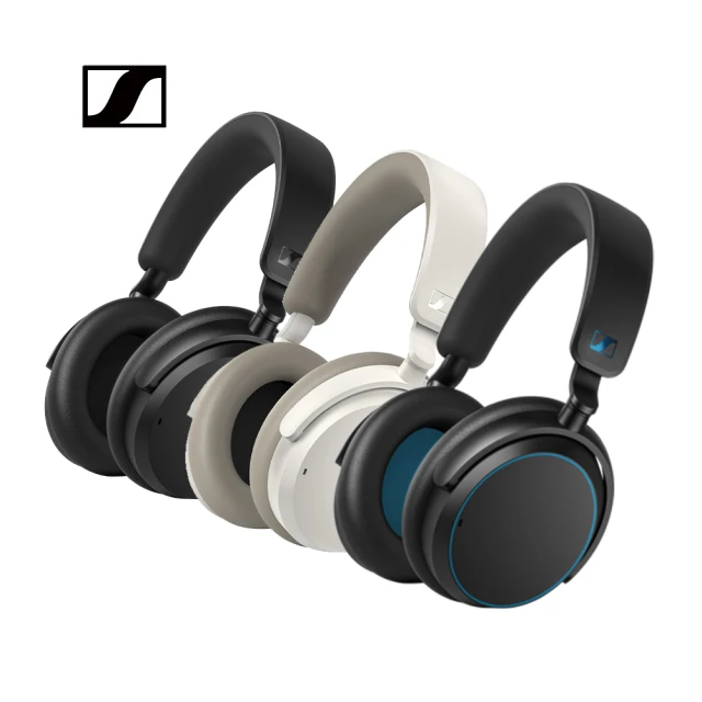 【SENNHEISER 森海塞爾】ACCENTUM Wireless 無線藍牙降噪耳罩式耳機