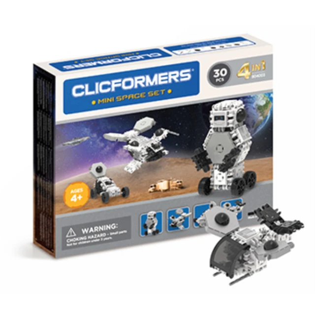 CLICFORMERS 可立扣益智建構片-6in1工程組-7