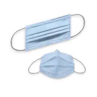 【Abis】ABIS 醫用口罩 成人 台灣製 MD雙鋼印 冰湖藍(50入盒裝)