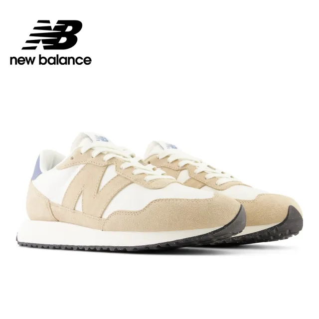 【NEW BALANCE】NB 運動鞋/復古鞋_男鞋/女鞋_奶茶色_MS237SM-D