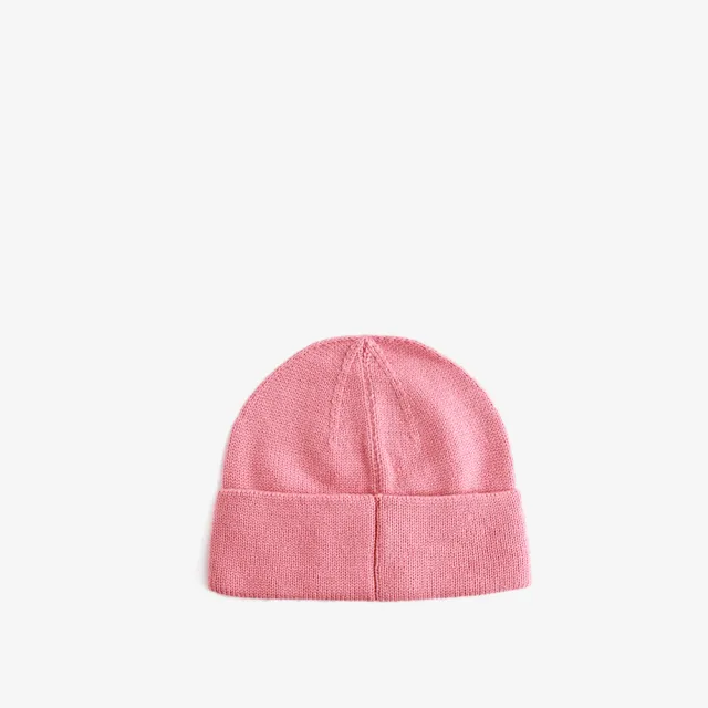 【HUNTER】配件-PLAY素面針織帽(粉色)