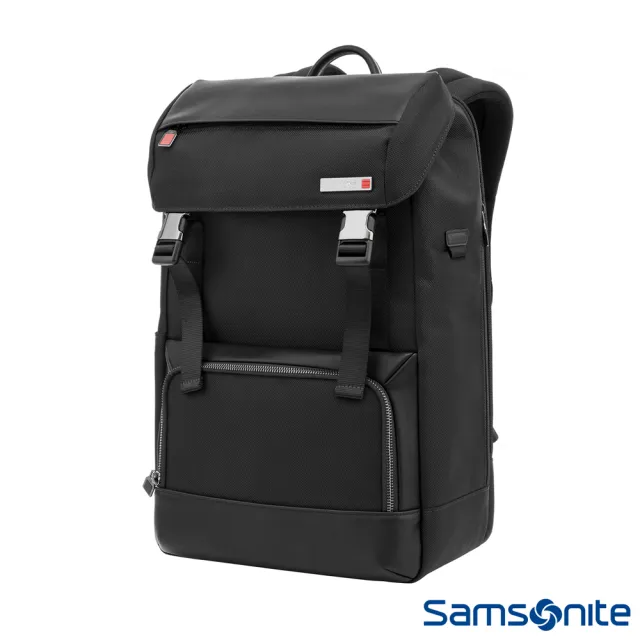 【Samsonite 新秀麗】Sefton 商務收納型筆電後背包15吋(多色可選)