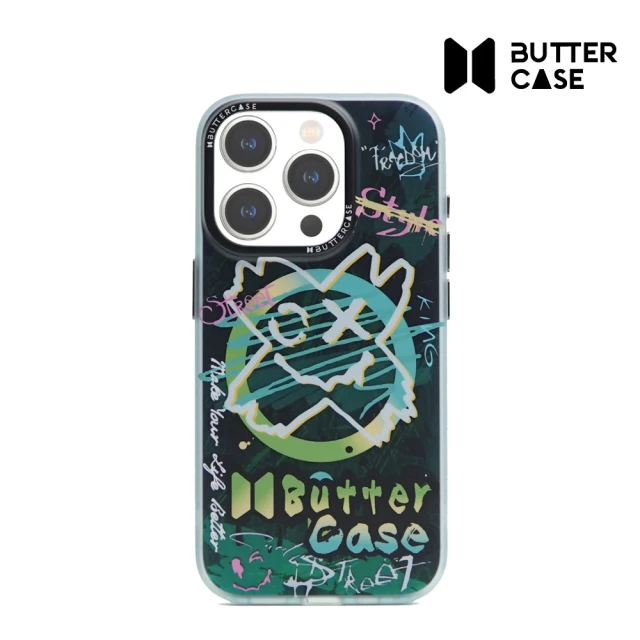 BUTTERCASE iPhone 15 Pro Max 6.7吋 Graffiti 磁吸防摔手機殼-塗鴉