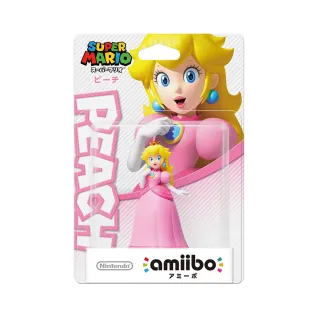 【Nintendo 任天堂】amiibo 碧姬公主(超級瑪利歐系列)