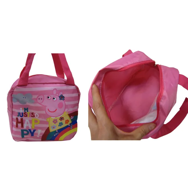 【SNOW.bagshop】餐袋便當袋U型大開口正版授權(商品進口防水包 尼龍布國家安檢)