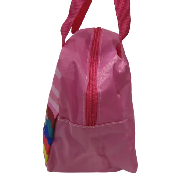【SNOW.bagshop】餐袋便當袋U型大開口正版授權(商品進口防水包 尼龍布國家安檢)