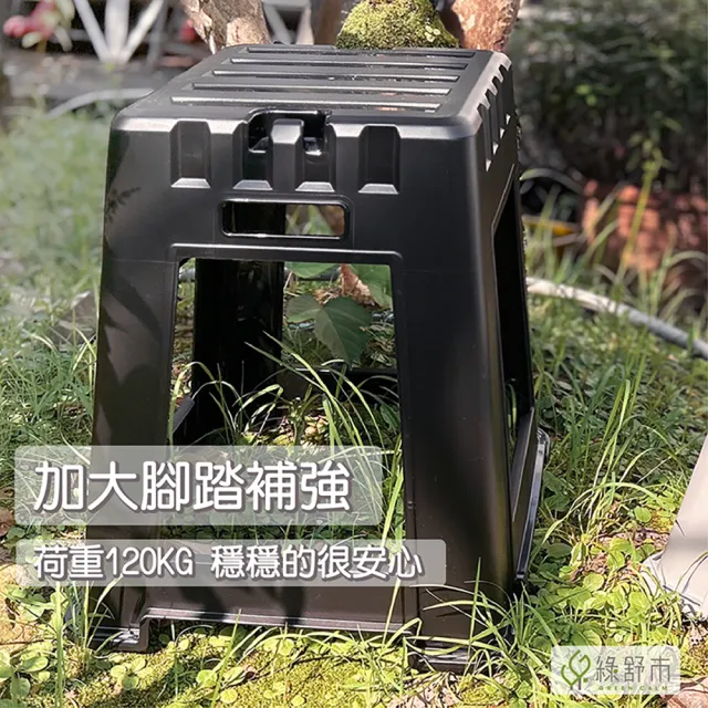 【Greencalm 綠舒市】樹德 居家收納高櫃椅 椅子 椅凳 休閒椅 高腳椅 CH-45(工業風/收納/可堆疊/可掛物)