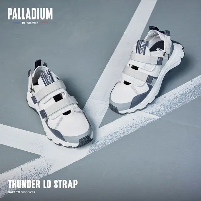 【Palladium】THUNDER LO STRAP三型一體閃電潮鞋-中性-六色任選
