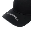 【Munsingwear】企鵝牌 男款黑色英文字體企鵝刺繡出芽球帽 MGSL0104