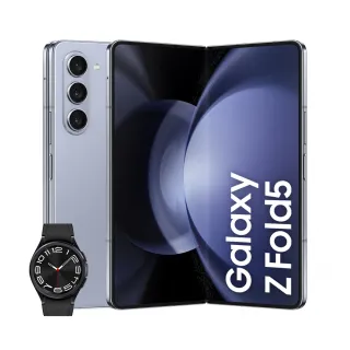 【SAMSUNG 三星】Galaxy Z Fold5 5G 7.6吋(12G/256G)(Watch6 Classic 43mm組)