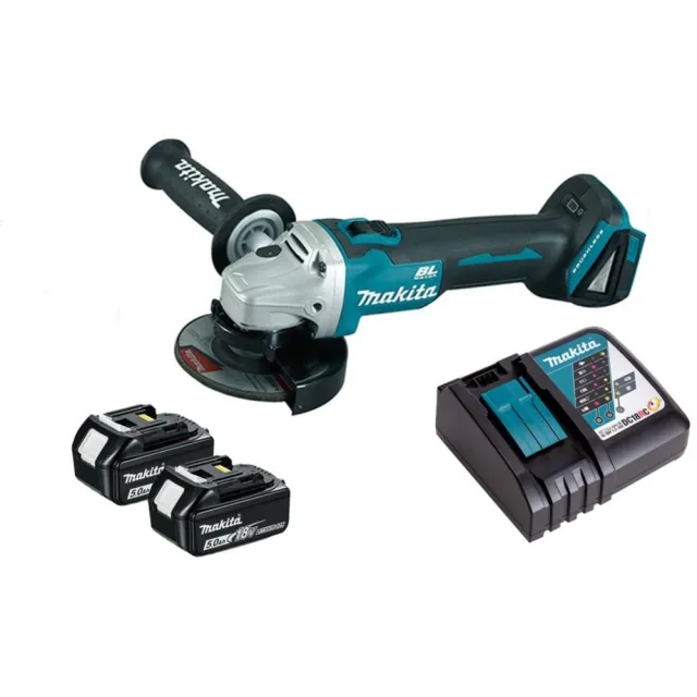 【MAKITA 牧田】DGA404RTE 18V無刷砂輪機 18V 5.0A*2(DGA404RTE)