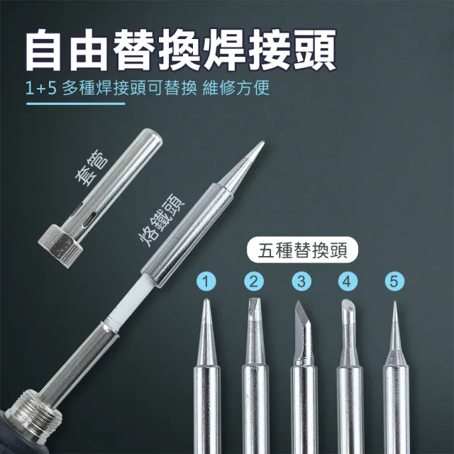 焊接工具包 電焊筆 DIY焊接套裝組 烙鐵套裝 電烙鐵套裝組 4-EG15(電銲槍 烙鐵頭 電洛鐵)