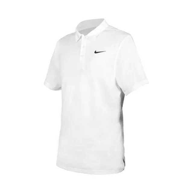 【NIKE 耐吉】短袖休閒POLO衫 高爾夫球網球運動有領訓練上衣 商務襯衫 透氣速乾吸濕排汗材質(APS080100)