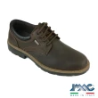 【IMAC】IMAC-TEX防水透氣綁帶德比鞋 咖啡色(450728-COFF)