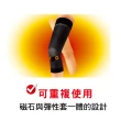 【易利氣 官方直營】磁力彈性套-膝蓋用(1500高斯)