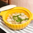 【巧食家】A+爆汁包心貢丸綜合組 鮮蔥/芋頭/芥末(300g/包 共3包)