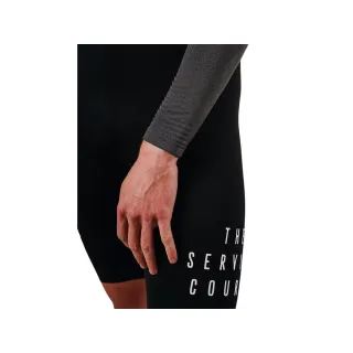【The Service Course】Men Bib Shorts 2.0 男款連身車褲 黑色(B6SC-BBS-BK0XXM)