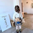 【Arbea】兒童可愛小熊側背包(可愛款)