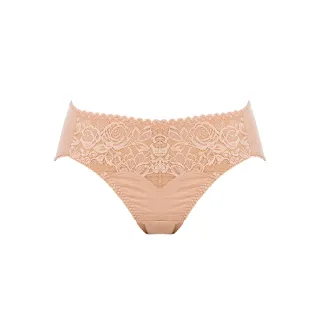 【曼黛瑪璉】Hibra大波 中腰三角內褲 M-XXL(靜謐膚)