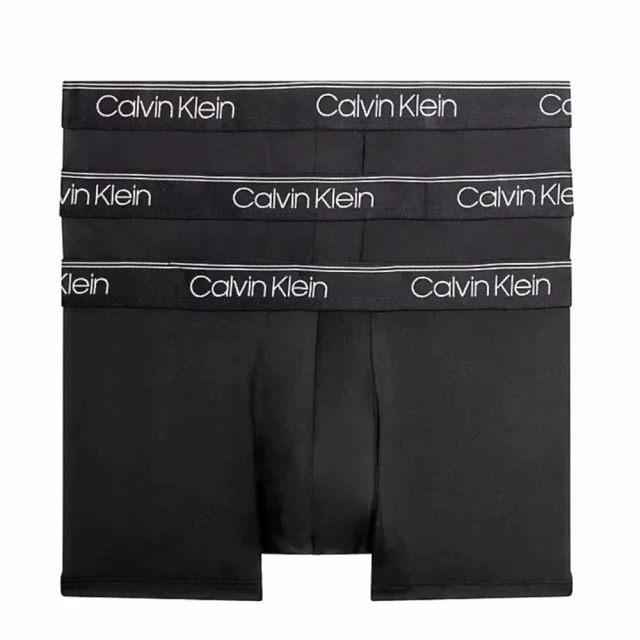 Calvin Klein 凱文克萊 3件組 長件涼感四角男內