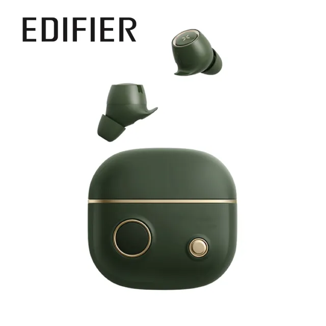 【EDIFIER】Uni-Buds真無線藍芽耳機綠色