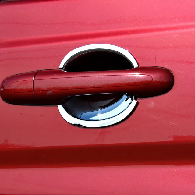 【IDFR】Benz 賓士 VITO W639 2003~2010 鍍鉻銀 車門防刮門碗 內襯保護貼片(VITO W639 鍍鉻 改裝)