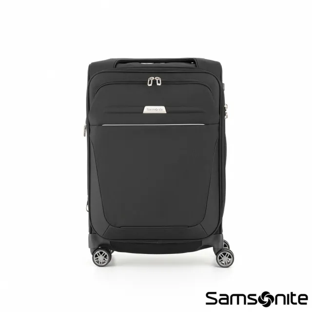 【Samsonite 新秀麗】20吋 B-Lite 4 超輕量可擴充布面軟殼TSA登機箱/行李箱/布箱(多色可選)