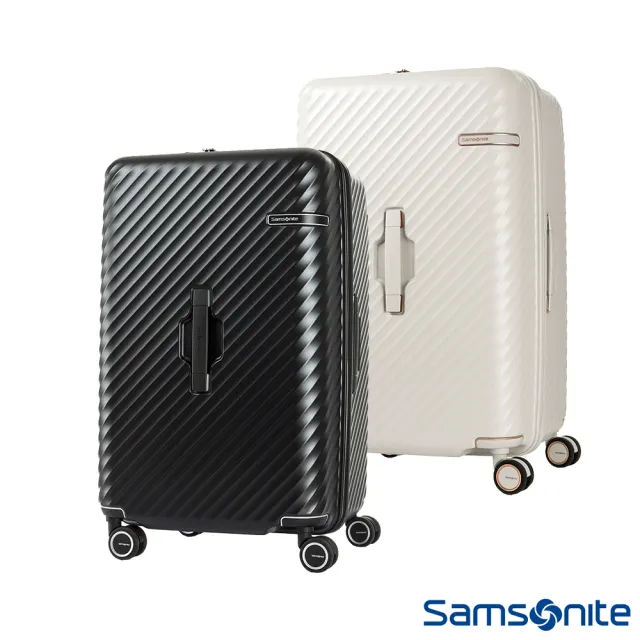 Samsonite 新秀麗】26吋Stem 2/8 開闔PC抗震雙輪SPORT運動箱/胖胖箱