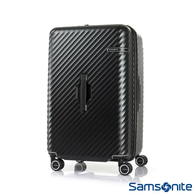 【Samsonite 新秀麗】26吋 Stem 2/8 開闔PC抗震雙輪SPORT運動箱/胖胖箱/行李箱(多色可選)