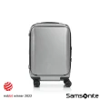 【Samsonite 新秀麗】20吋 UNIMAX 1/9前開式PC抗菌減震剎車輪登機箱/行李箱(多色可選)