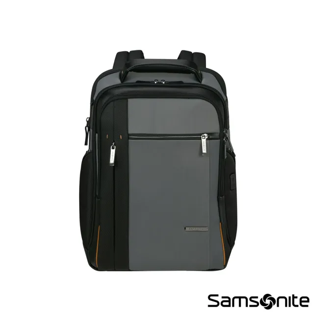 【Samsonite 新秀麗】SPECTROLITE 3.0 都會商務防潑水可擴充筆電後背包15.6吋(多色可選)