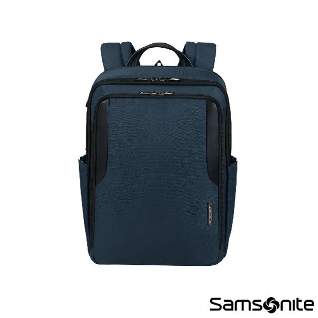 【Samsonite 新秀麗】XBR 2.0 時尚商務筆電後背包15.6吋(多色可選)