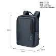 【Samsonite 新秀麗】XBR 2.0 時尚商務筆電後背包17.3吋(多色可選)